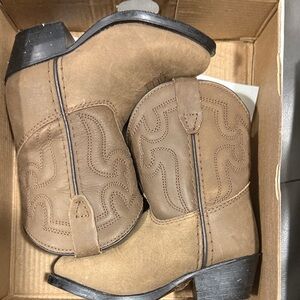 Smoky Mountain Kids Boots - Brown